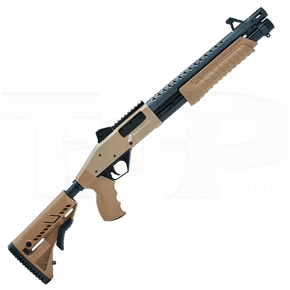 Espingarda CBC Military Full
Tan 12 GA