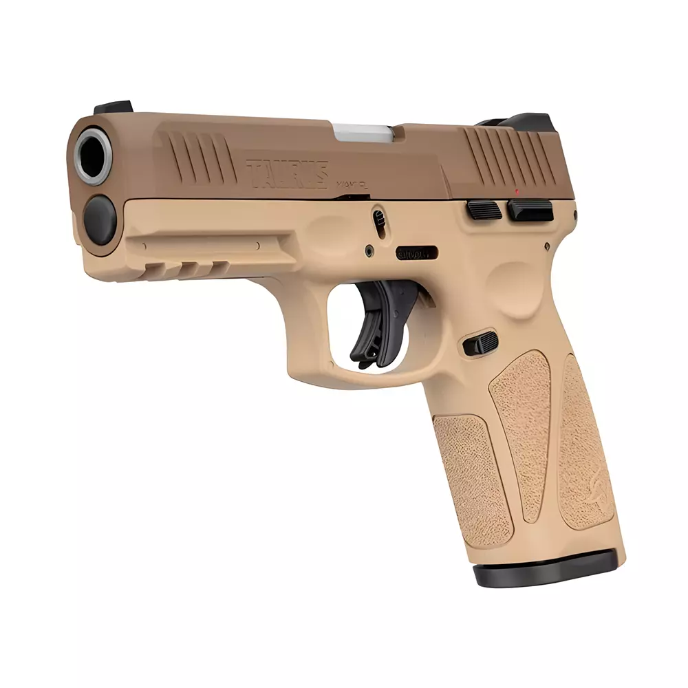 Pistola Taurus G3 T.O.R.O 4″
9 mm Tan