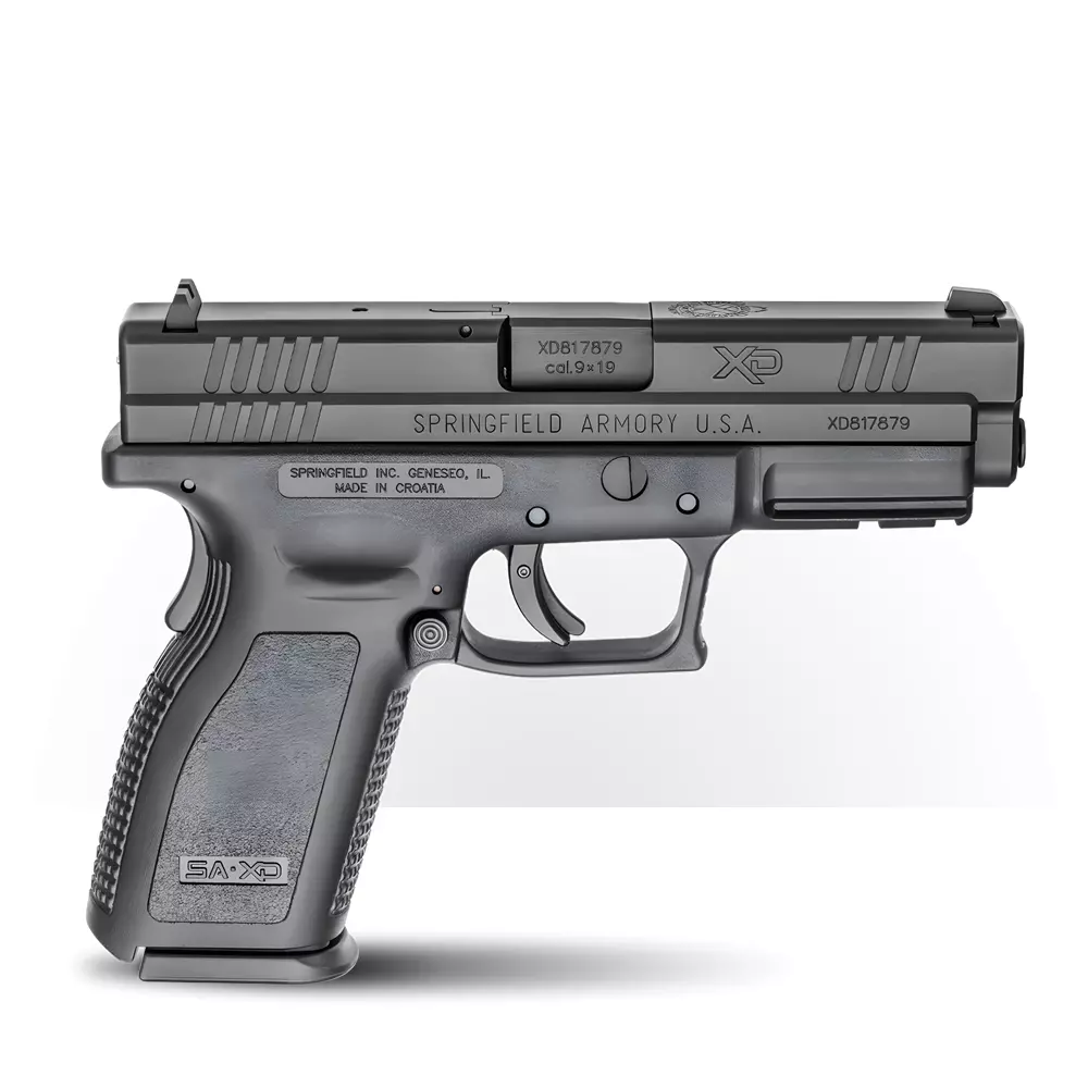 Pistola Springfield XD9
Compacta 9 mm